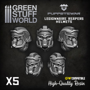 Masked Legionnaire Helmets 2 1