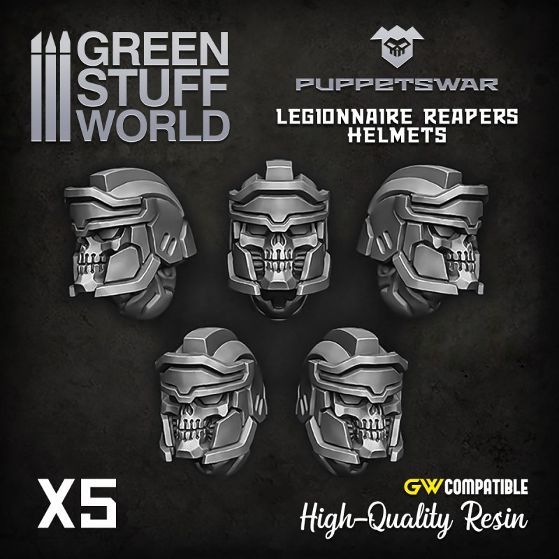 Masked Legionnaire Helmets 2 1