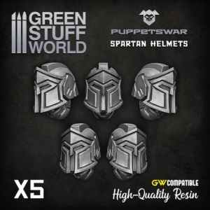 Spartan Helmets 1