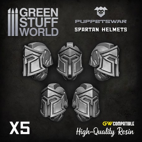 Spartan Helmets 1
