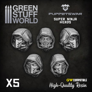 Super Ninja Heads 1
