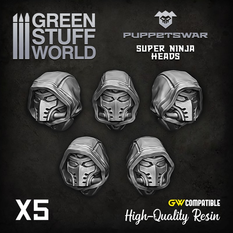 Super Ninja Heads 1