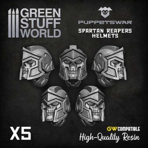 Spartan Reapers Helmets 1
