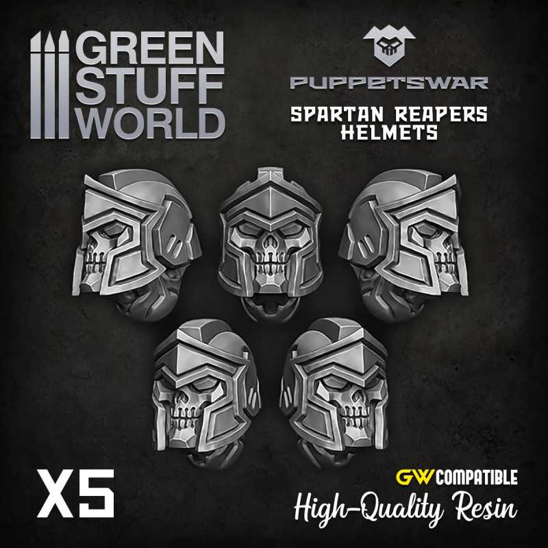 Spartan Reapers Helmets 1