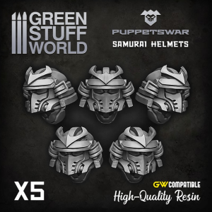 Samurai Helmets 1