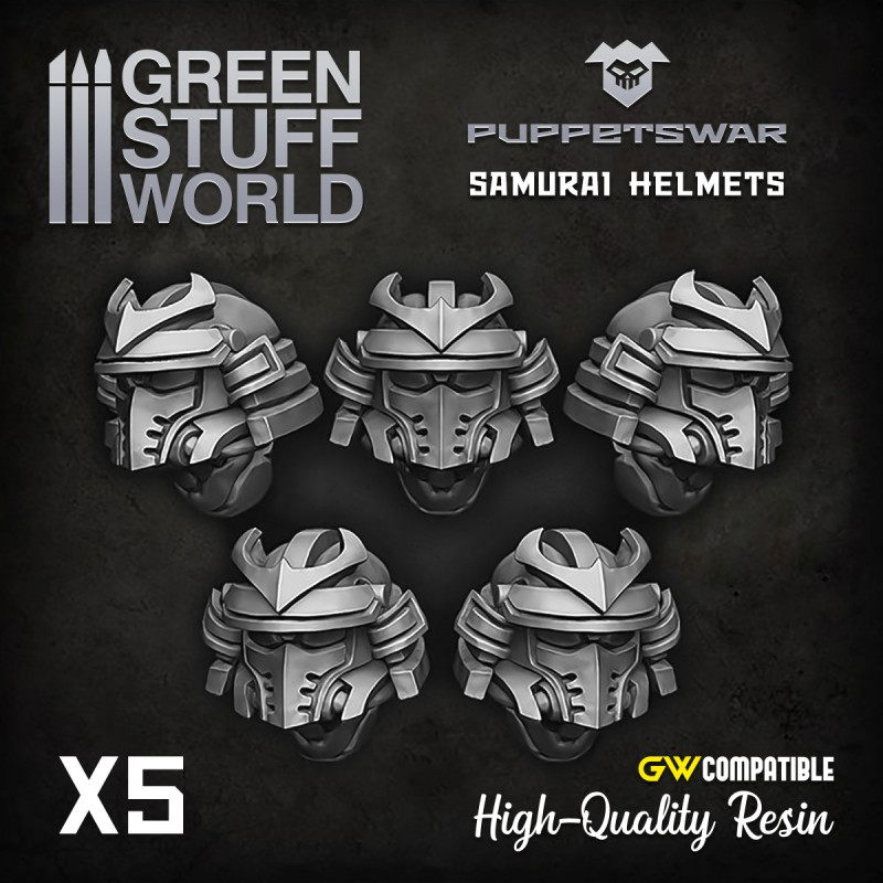 Samurai Helmets 1