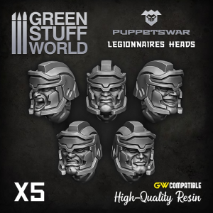 Legionnaires Heads 1