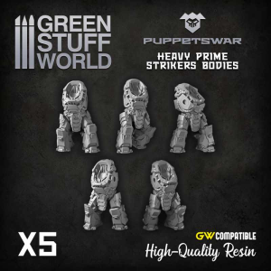 Heavy Prime Strikers Bodies 1