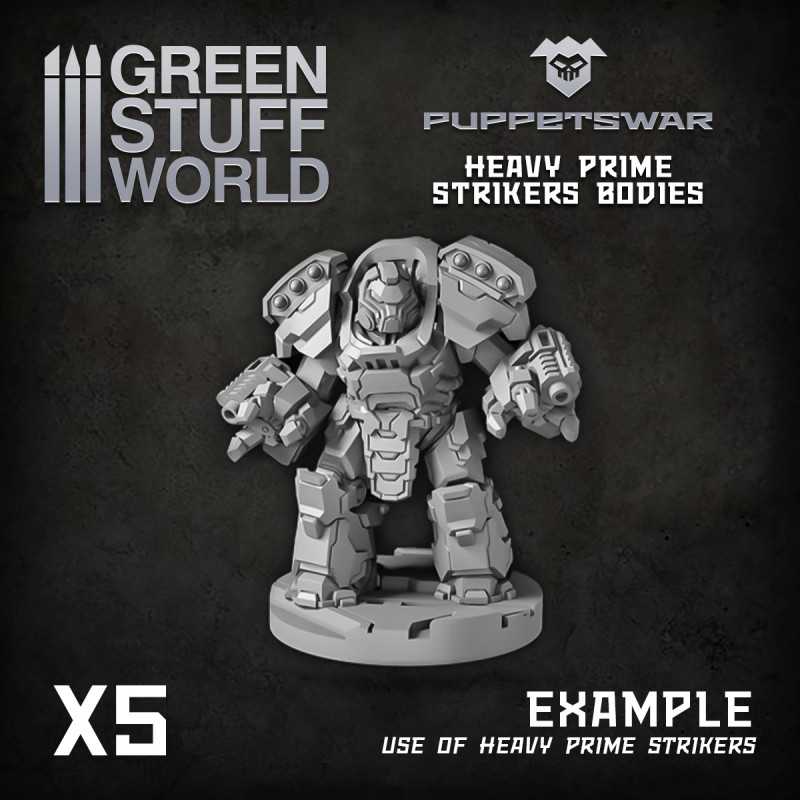 Heavy Prime Strikers Bodies 2
