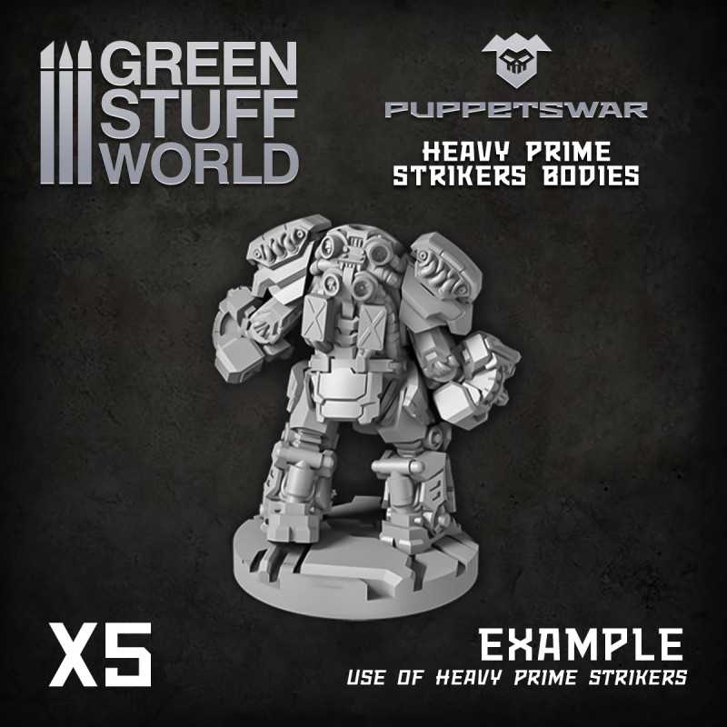 Heavy Prime Strikers Bodies 3