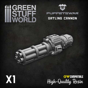 Gattling Cannon 1
