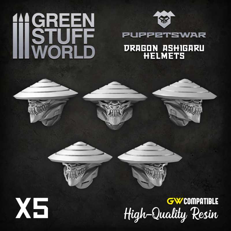 Dragon Ashigaru Helmets 1