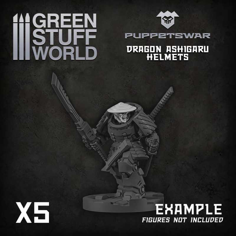 Dragon Ashigaru Helmets 2