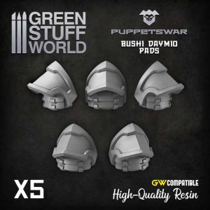 Bushi Daymio Pads 1