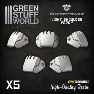 Light Shoulder Pads 1 1