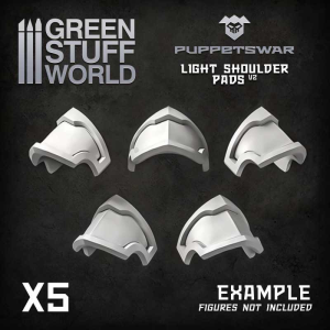Light Shoulder Pads 2 1
