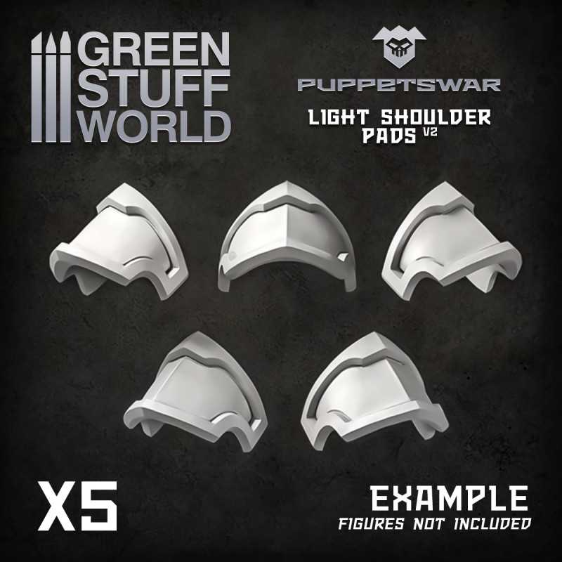 Light Shoulder Pads 2 1