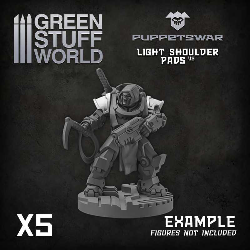 Light Shoulder Pads 2 2