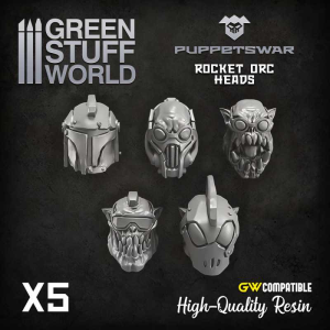 Orc Heads 2 1