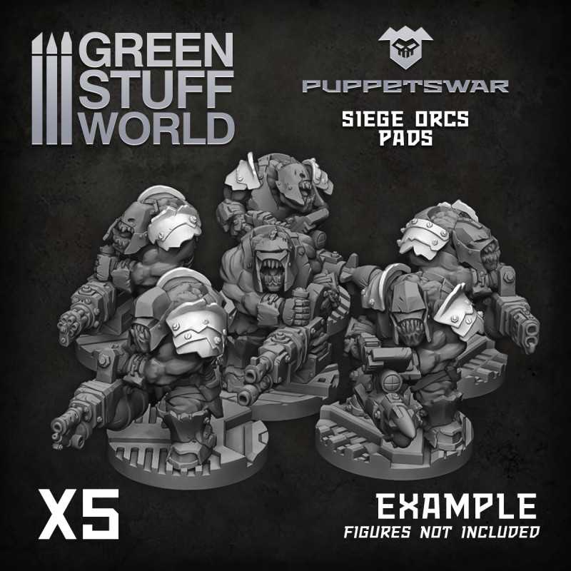 Orc Shoulder Pads 2