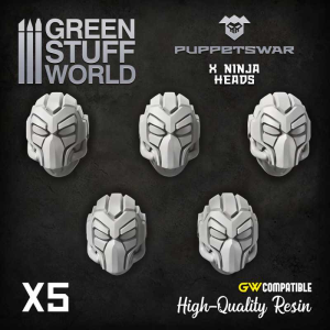 Ninja Heads 1