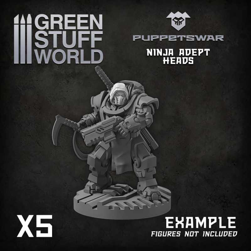 Ninja Adept Heads 2