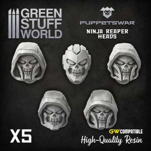 Ninja Reaper Heads 1