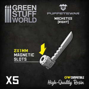Machetes - Right 1