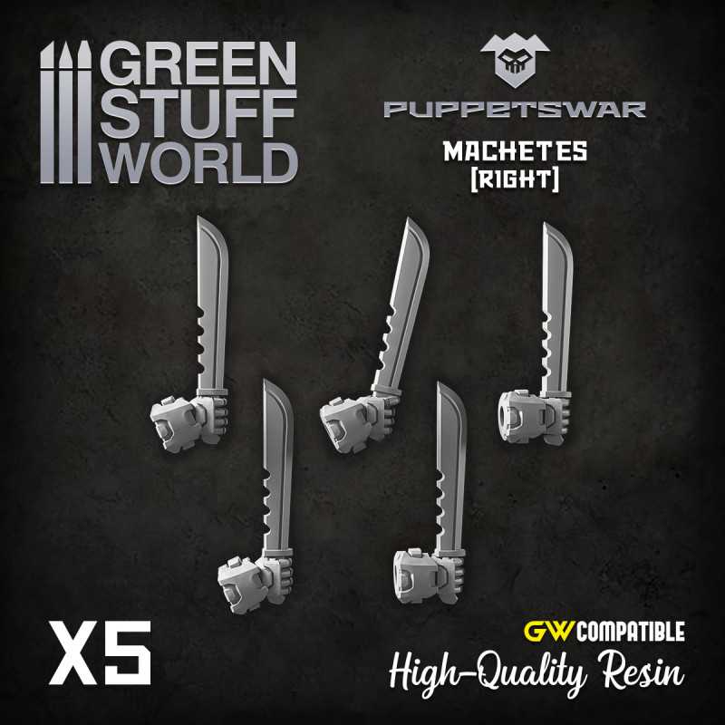 Machetes - Right 2