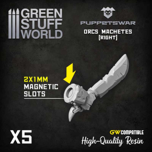 Orcs Machetes -Right 1