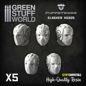 Slasher Heads 1