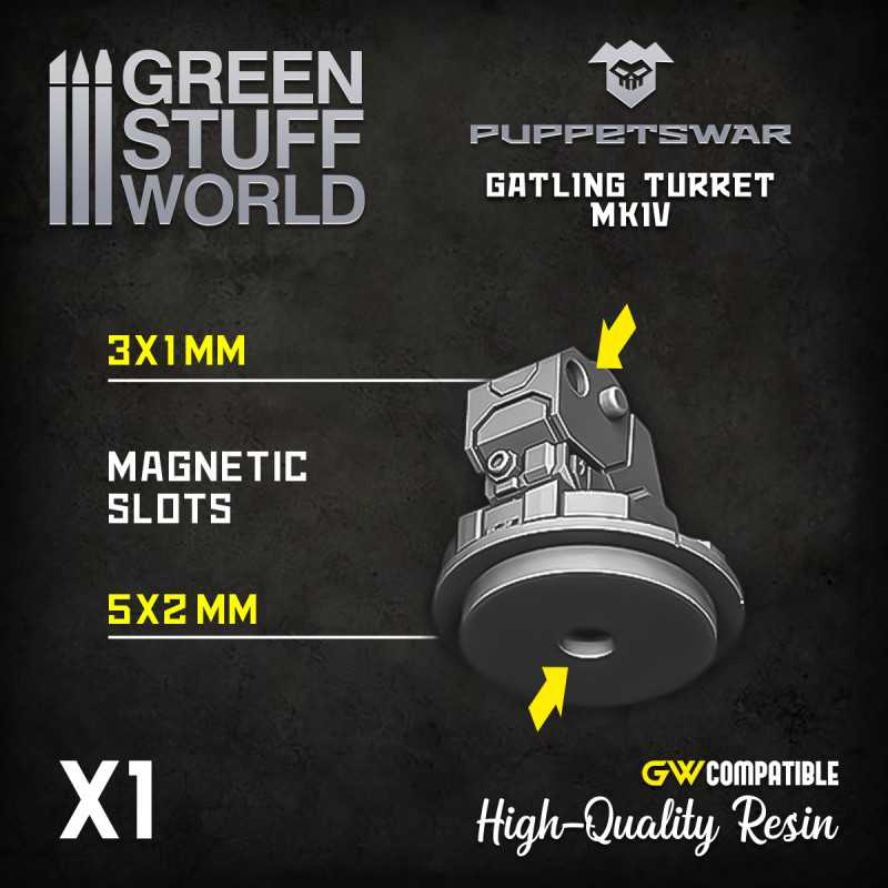 Gatling Turret 2