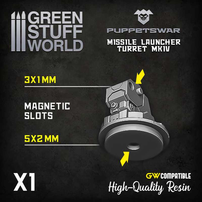 Missile Launcher Turret 2