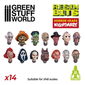 Horror Heads - Nightmare 1