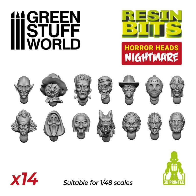 Horror Heads - Nightmare 2