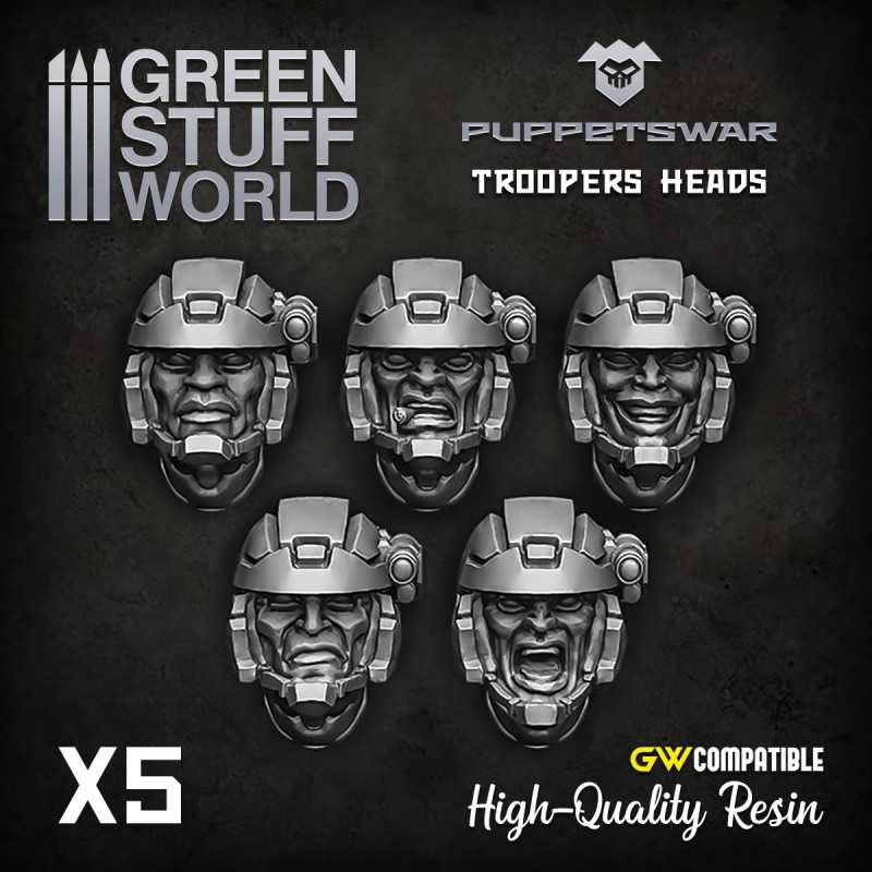 Troopers heads 1