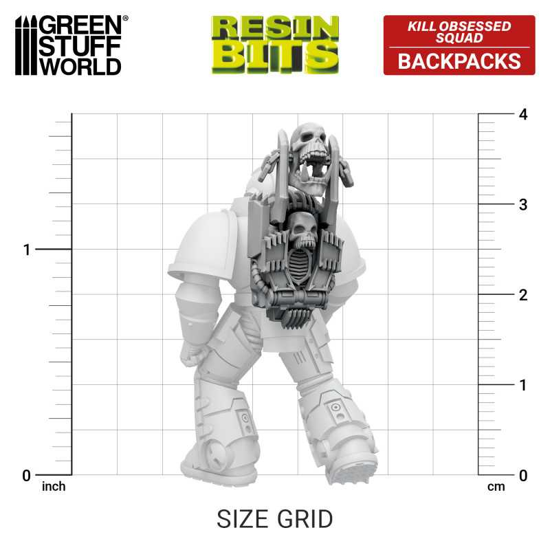 DakkaDakka - Kill Obsessed Squad - Khorne Backpacks 2