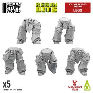 DakkaDakka - Kill Obsessed Squad - Khorne Legs 1