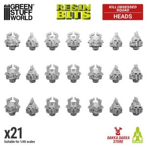 DakkaDakka - Kill Obsessed Squad - Khorne Heads 1
