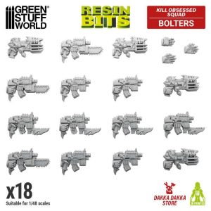 DakkaDakka - Kill Obsessed Squad - Khorne Weapons 1