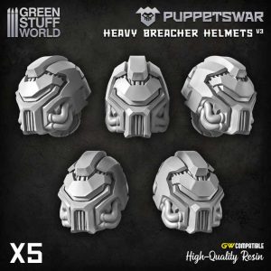 PuppetsWar - Heavy Breacher Helmets V3 1