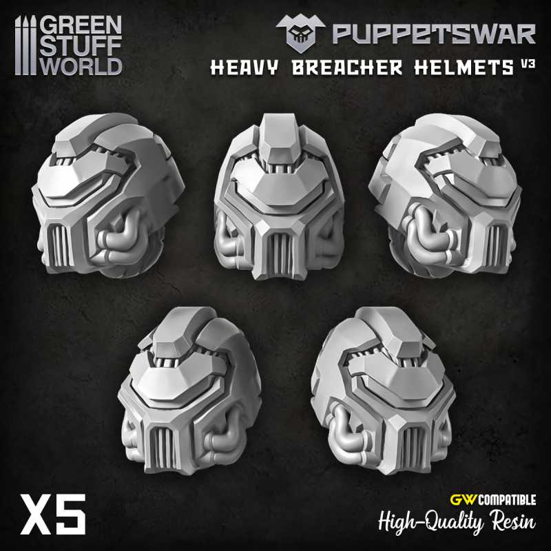 PuppetsWar - Heavy Breacher Helmets V3 1
