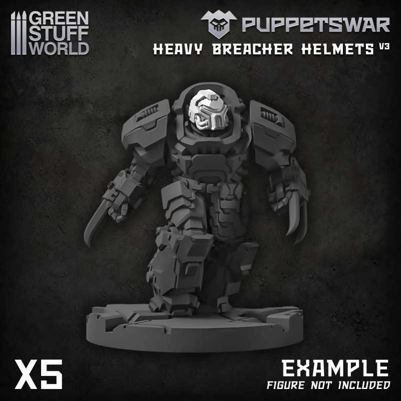PuppetsWar - Heavy Breacher Helmets V3 2