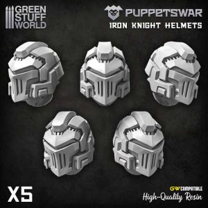 PuppetsWar - Iron Knight Helmets 1