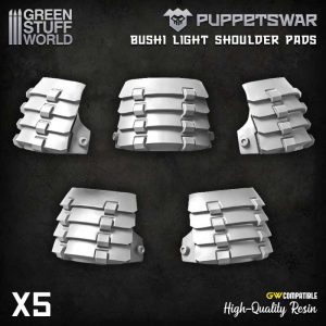 PuppetsWar - Bushi Light Shoulder Pads 1