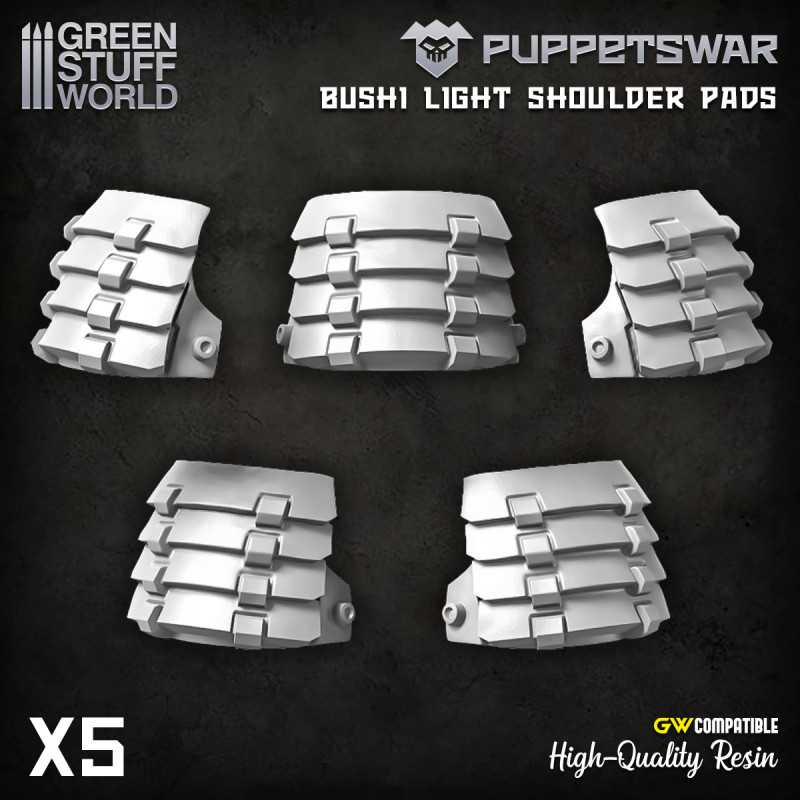 PuppetsWar - Bushi Light Shoulder Pads 1
