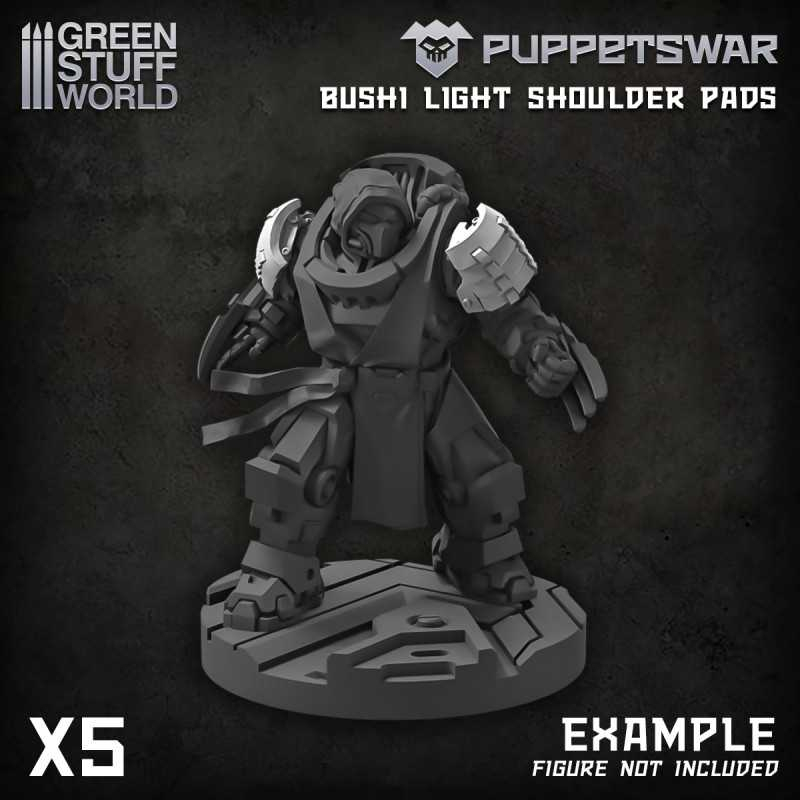 PuppetsWar - Bushi Light Shoulder Pads 2