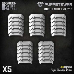 PuppetsWar - Bushi Shields - Left 1
