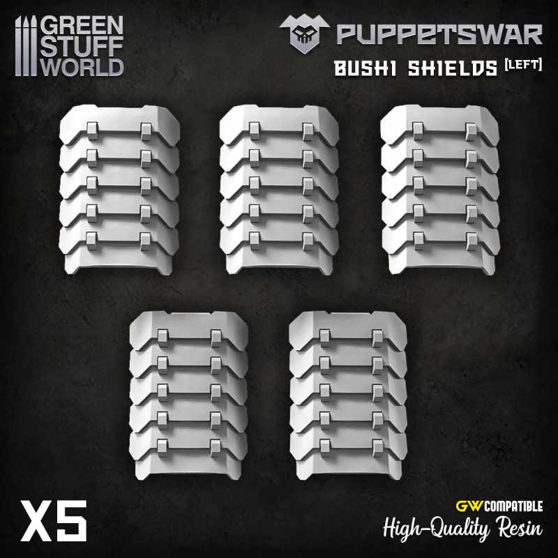 PuppetsWar - Bushi Shields - Left 1