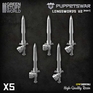 Puppetswar - Longswords V2 - Right 1